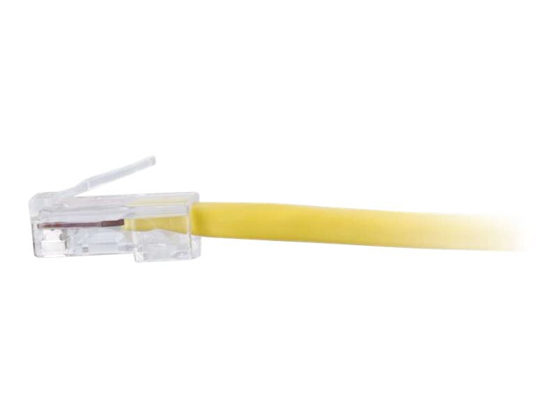 C2G 3ft Cat6 Non-Booted Unshielded (UTP) Ethernet Cable - Cat6 Network Patch Cable - Yellow
