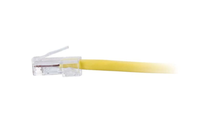 C2G 3ft Cat6 Non-Booted Unshielded (UTP) Ethernet Cable - Cat6 Network Patch Cable - Yellow