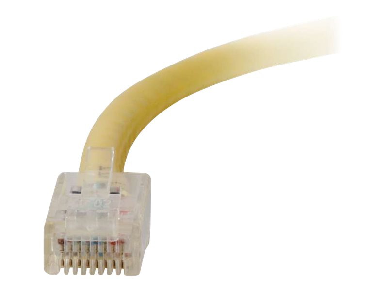 Thumbnail 3 of 4 for C2G 5ft Cat6 Non-Booted Unshielded (UTP) Ethernet Cable - Cat6 Network Patch Cable - PoE - Yellow