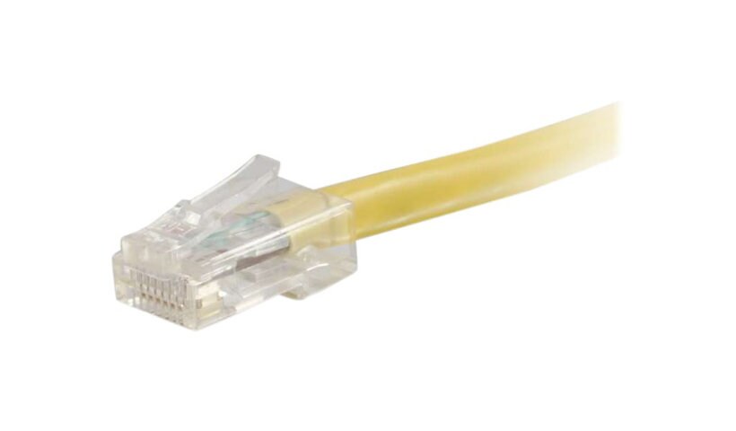 C2G 12ft Cat6 Non-Booted Unshielded (UTP) Ethernet Network Patch Cable - Ye