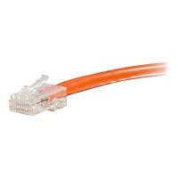 C2G 3ft Cat6 Non-Booted Unshielded (UTP) Ethernet Cable - Cat6 Network Patch Cable - PoE - Orange