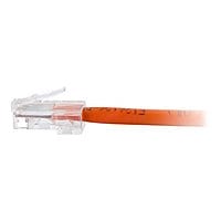 C2G 10ft Cat6 Non-Booted Unshielded (UTP) Ethernet Cable - Cat6 Network Patch Cable - PoE - Orange