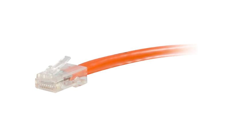 C2G 14ft Cat6 Non-Booted Unshielded (UTP) Ethernet Network Patch Cable - Orange - patch cable - 14 ft - orange