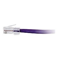 C2G 3ft Cat6 Non-Booted Unshielded (UTP) Ethernet Cable - Cat6 Network Patch Cable - PoE - Purple