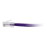C2G 14' CAT6 RJ-45 Non-Booted Unshielded Ethernet Network Patch Cable - Purple