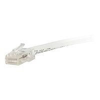 C2G 3ft Cat6 Non-Booted Unshielded (UTP) Ethernet Cable - Cat6 Network Patch Cable - PoE - White