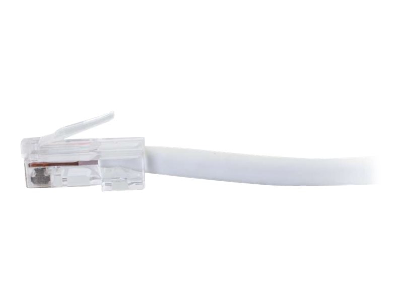 C2G 5ft Cat6 Non-Booted Unshielded (UTP) Ethernet Cable - Cat6 Network Patch Cable - PoE - White