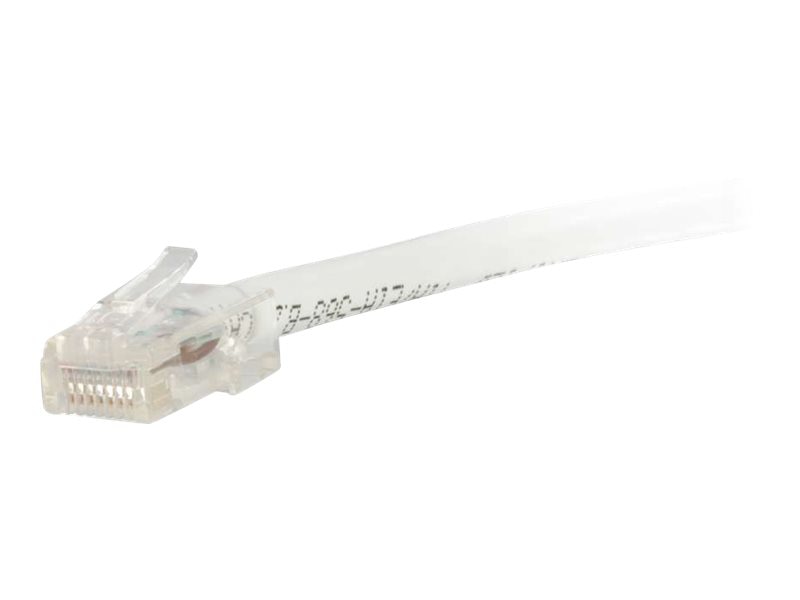 C2G 6ft Cat6 Non-Booted Unshielded (UTP) Ethernet Cable - Cat6 Network Patch Cable - PoE - White