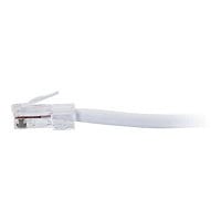 C2G 12ft Cat6 Non-Booted Unshielded (UTP) Ethernet Network Patch Cable - White - patch cable - 12 ft - white