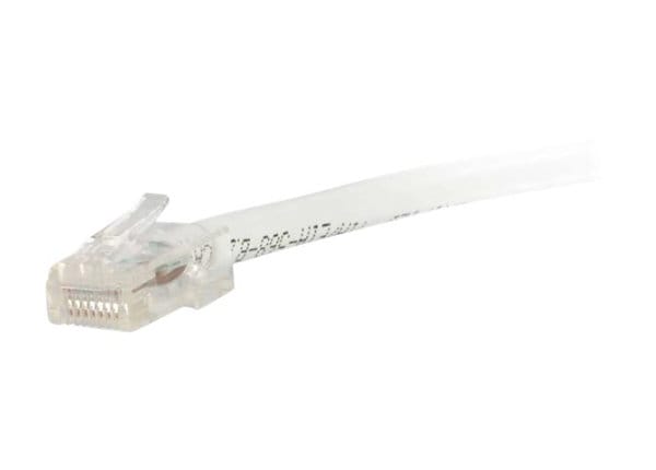 C2G 50ft Cat6 Non-Booted Unshielded (UTP) Ethernet Network Patch Cable - White - patch cable - 50 ft - white