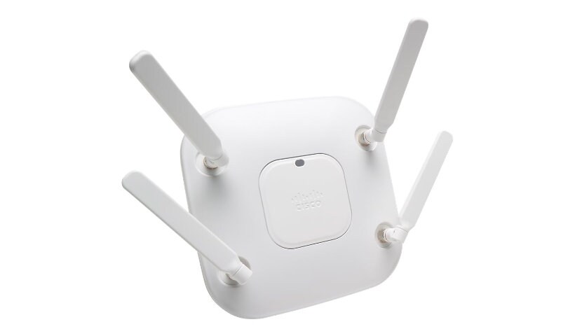 Cisco Aironet 3602e with 802.11ac Module - wireless access point - Wi-Fi 5