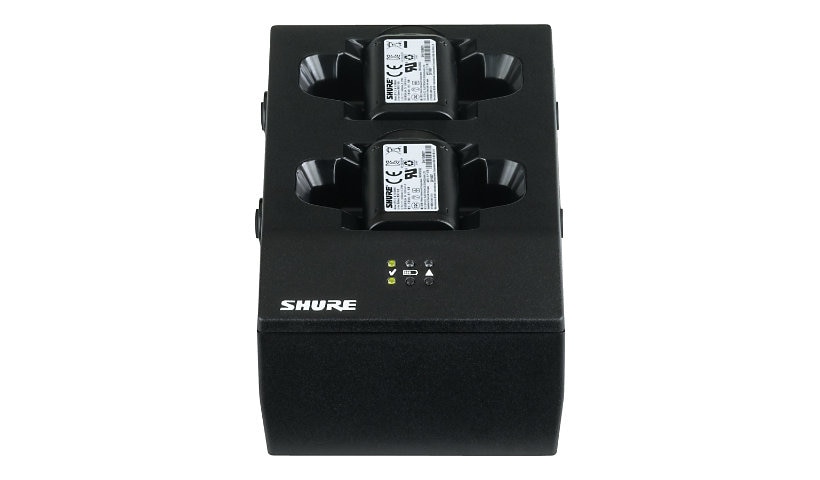 Shure SBC200 charging stand - + AC power adapter