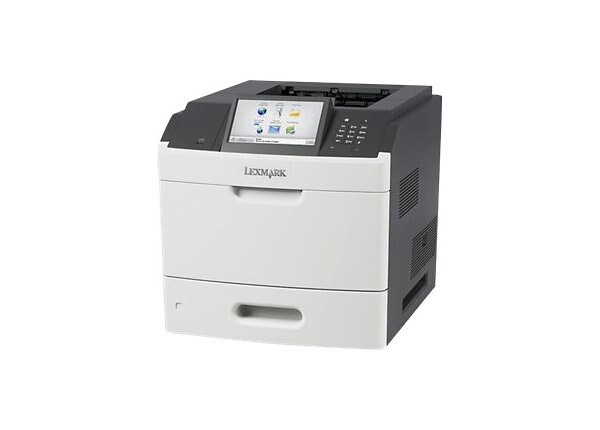 Lexmark MS812de - printer - monochrome - laser