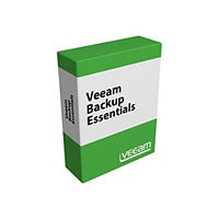 Veeam Standard Support - technical support (renewal) - for Veeam Backup Essentials Enterprise Bundle for VMware - 1 year