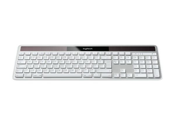 Logitech Solar Wireless Keyboard - 920-003677 -