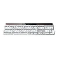 Logitech Wireless Solar K750 for Mac - keyboard - English - white