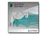 Autodesk 3ds Max 2014 - upgrade license - 1 seat