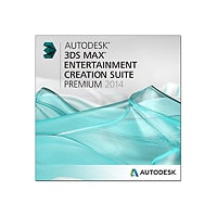 Autodesk 3ds Max Entertainment Creation Suite Premium 2014 - upgrade licens