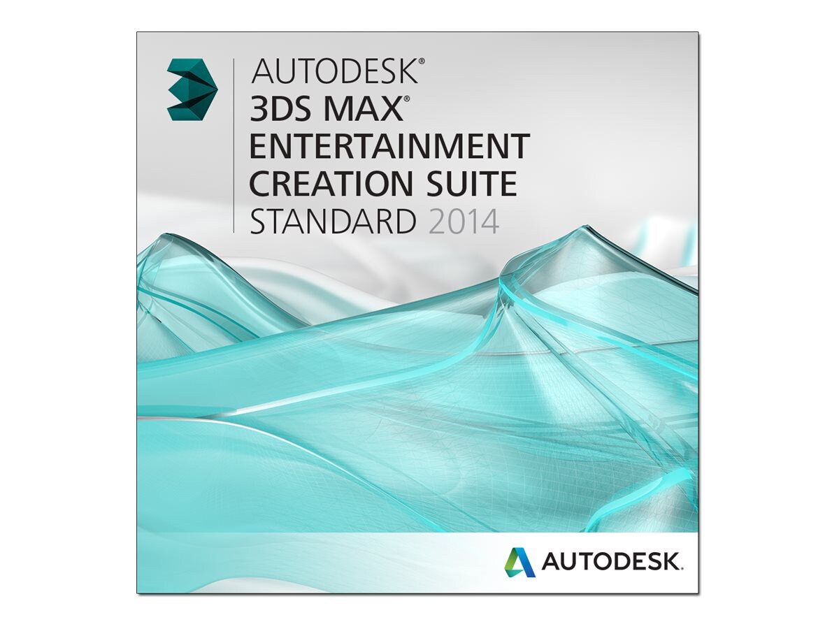 Autodesk 3ds Max Entertainment Creation Suite Standard 2014 - upgrade license - 1 seat