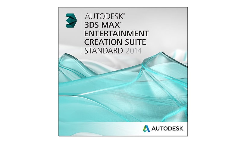 Autodesk 3ds Max Entertainment Creation Suite Standard 2014 - upgrade license - 1 seat