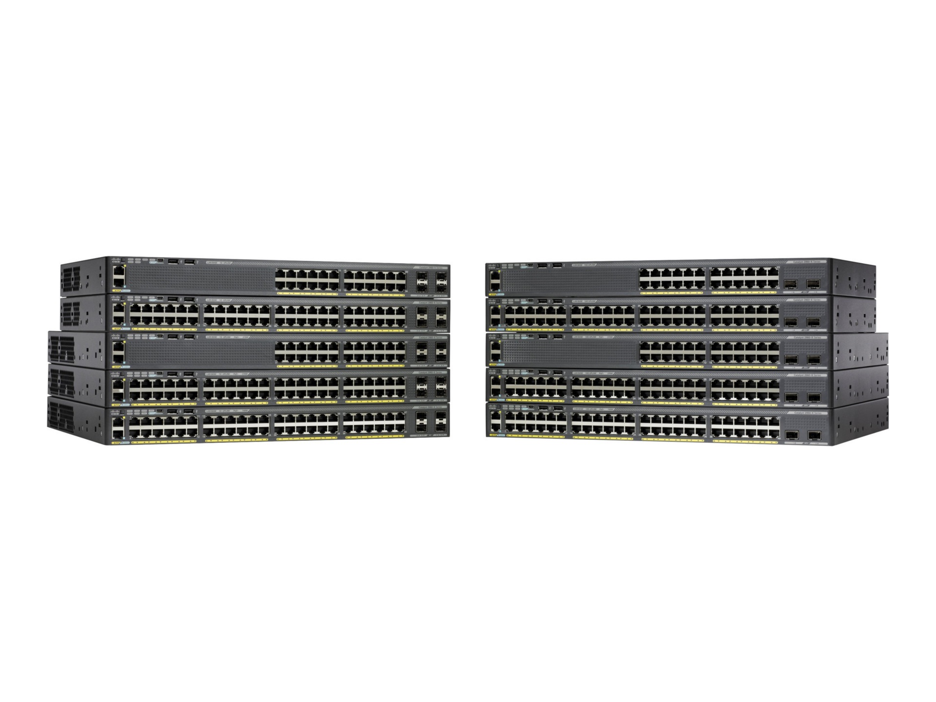 CISCO CAT 2960-X 24PT GIGE LAN BASE