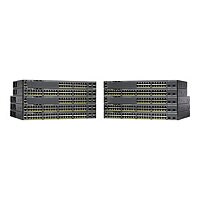 Cisco Catalyst 2960X-24TS-L - switch - 24 ports - managed - rack-mountable