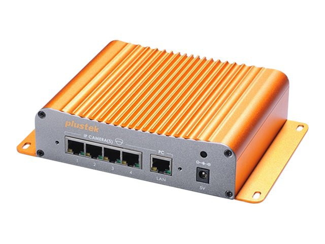 Plustek NVR Slim240 Pro - standalone DVR - 4 channels