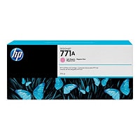 HP 771A (B6Y19A) Original Inkjet Ink Cartridge - Single Pack - Light Magenta - 1 Each