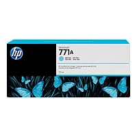 HP 771A (B6Y20A) Original Inkjet Ink Cartridge - Single Pack - Light Cyan -