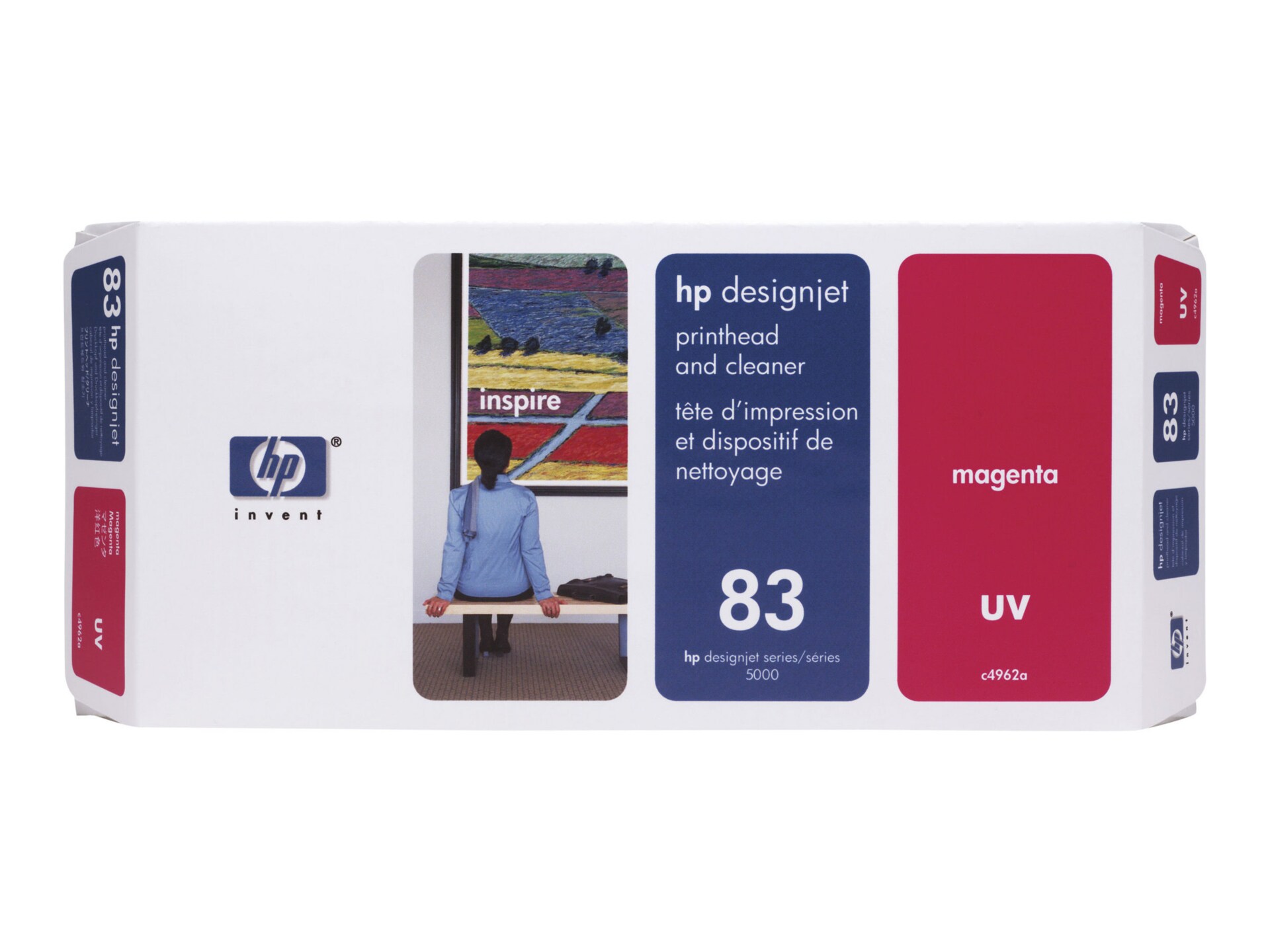 HP 83 Magenta UV Printhead/Cleaner (C4962A)
