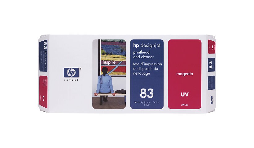 HP 83 Magenta UV Printhead/Cleaner (C4962A)
