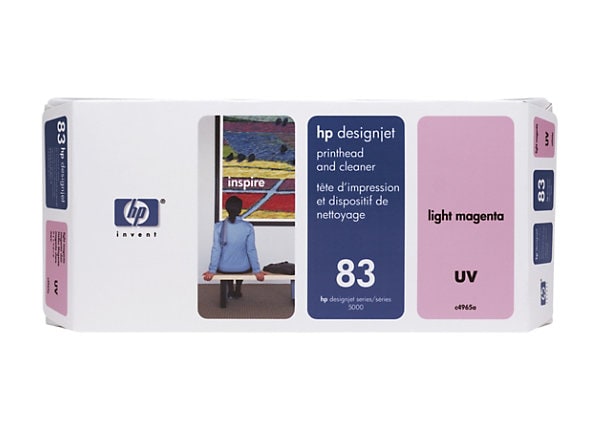 HP 83 Light Magenta UV Printhead/Cleaner (C4965A)