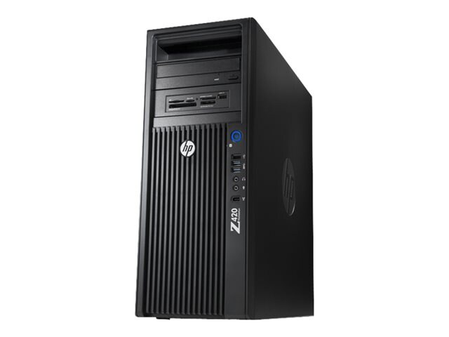 HP Workstation Z420 - Xeon E5-1650 3.2 GHz - 6 GB - 1 TB