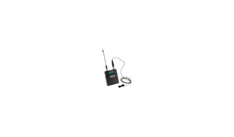 ClearOne Beltpack Transmitter - wireless bodypack transmitter for wireless