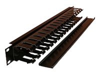 Belden - rack cable management panel with cover - 1U