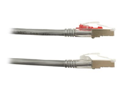 Black Box GigaTrue 3 patch cable - TAA Compliant - 15 ft - gray