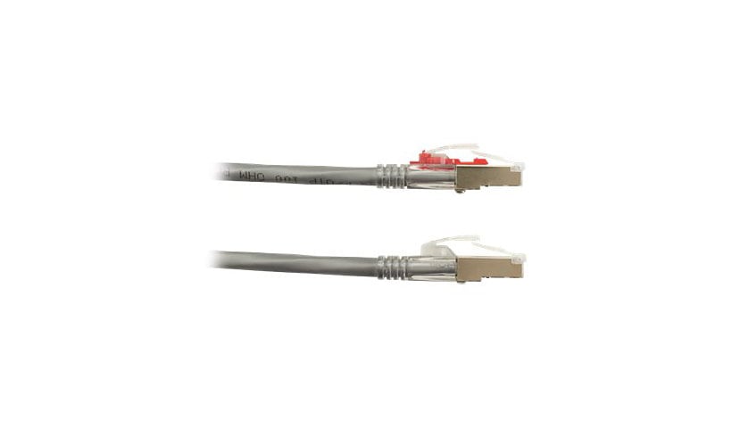 Black Box GigaTrue 3 patch cable - TAA Compliant - 15 ft - gray