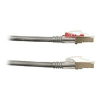 Black Box GigaTrue 3 patch cable - TAA Compliant - 15 ft - gray