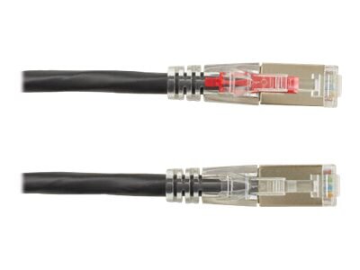 Black Box GigaTrue 3 patch cable - TAA Compliant - 20 ft - black
