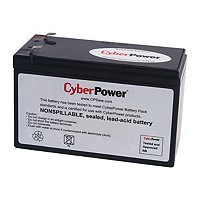 CyberPower RB1290 - UPS battery - lead acid - 9 Ah