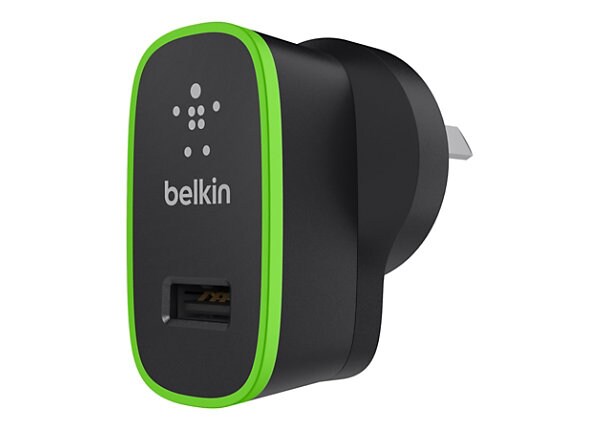 BELKIN IPHONEX MICRO AC CHARGER BLK