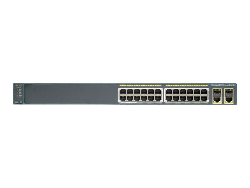 Cisco Catalyst 2960 Plus 24tc L 24 Port Fast Ethernet Switch Ws C2960 24tc L Switches Cdw Com