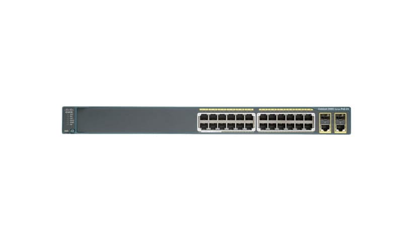 Cisco Catalyst 2960-Plus 24TC-L 24-Port Fast Ethernet Switch