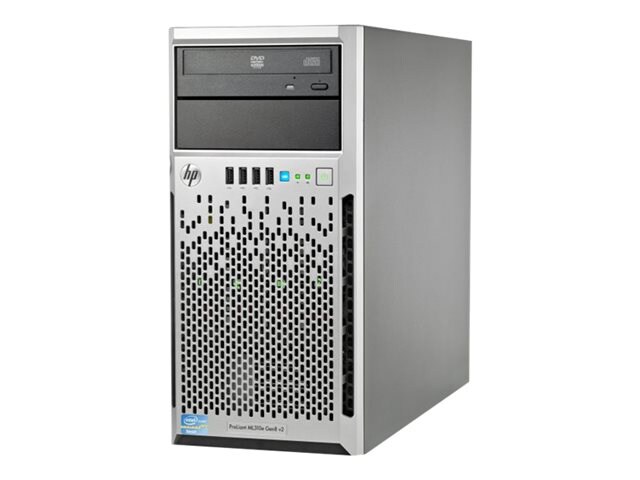 HPE SB ProLiant ML310e Gen8 v2 Xeon E3-1220V3 4 GB Tower Server