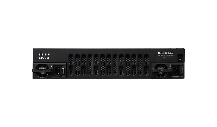 Cisco 4451-X Integrated Services Router Security Bundle - router - desktop, rack-mountable