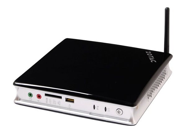ZOTAC ZBOX ID86 Plus - Atom D2550 1.86 GHz - 2 GB - 500 GB