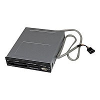 StarTech.com USB 2.0 Internal Multi-Card Reader / Writer -  SD microSD CF