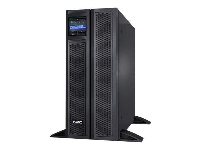 APC Smart-UPS X, Line Interactive, 2000VA, Rack/tower convertible 4U, 120V,
