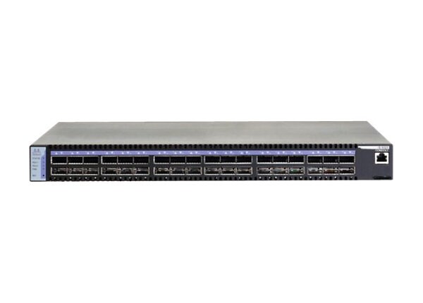 Mellanox InfiniScale IV IS5025 QDR InfiniBand Switch - switch - 36 ports - unmanaged - rack-mountable