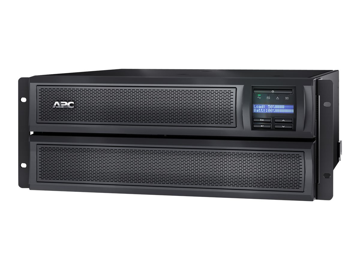 APC by Schneider Electric Smart-UPS X 2000VA Rack/Tower LCD 100-127V with Network Card